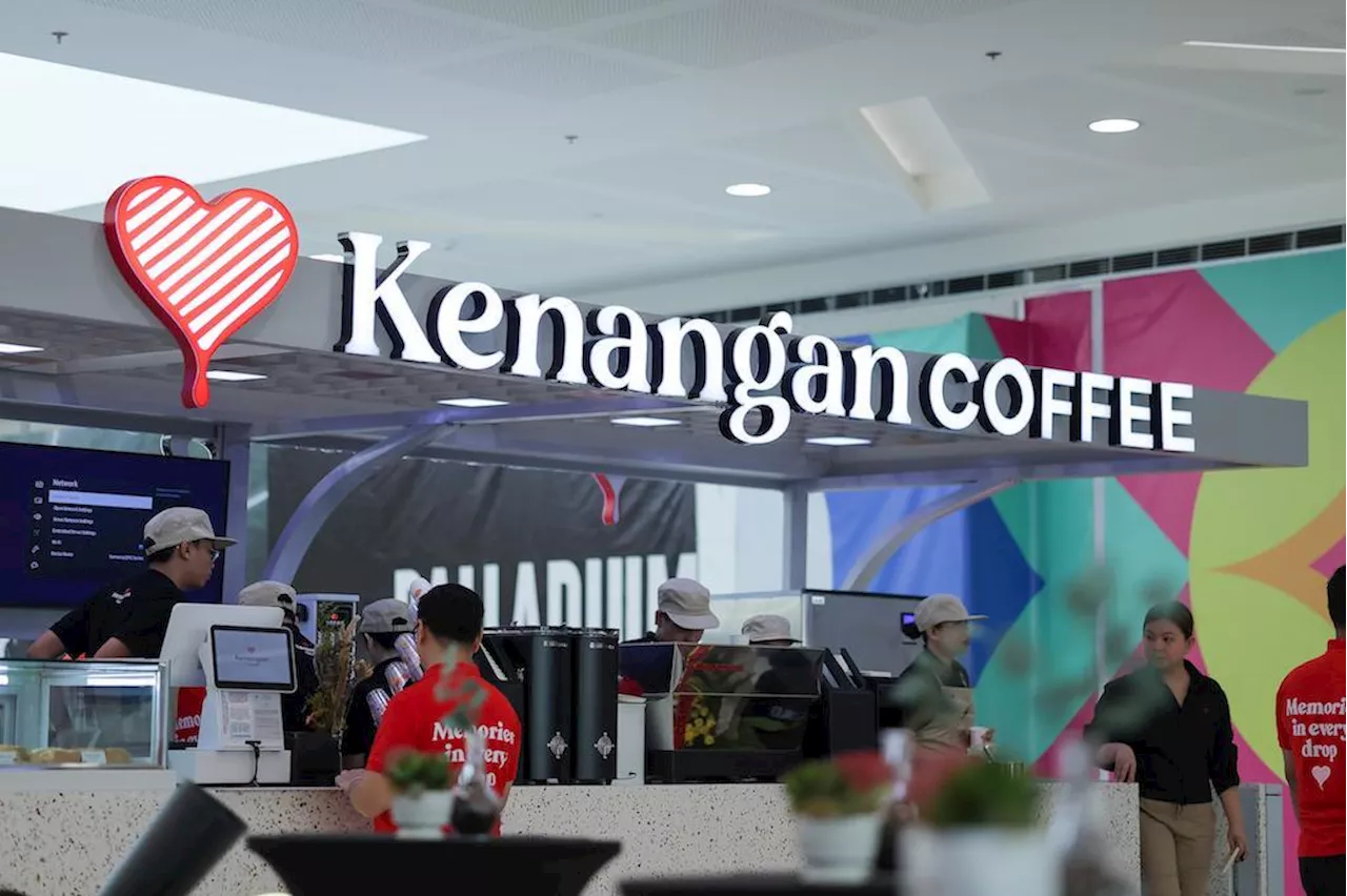 Kenangan Coffee, Indonesia’s beloved coffee brand with 950 branches worldwide, is now in Manila