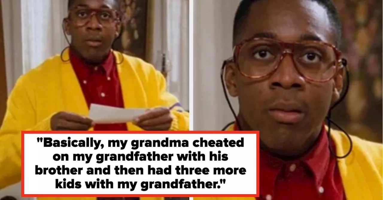 17 Shocking Family Stories Revealed By Older Relatives