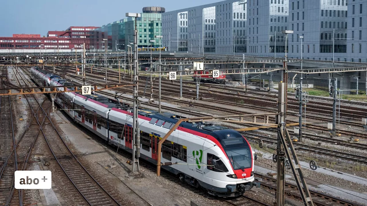 Tiefbahnhof am Basler Bahnhof SBB droht sich um Jahre zu verzögern