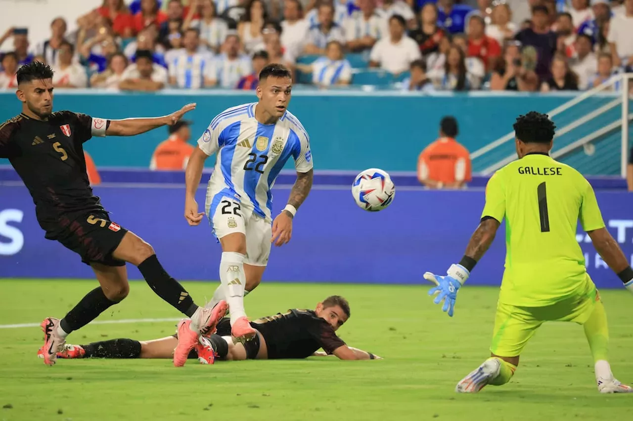 Argentina Vs. Perú siga el minuto a minuto por la fecha 12 de las Eliminatorias Colombia