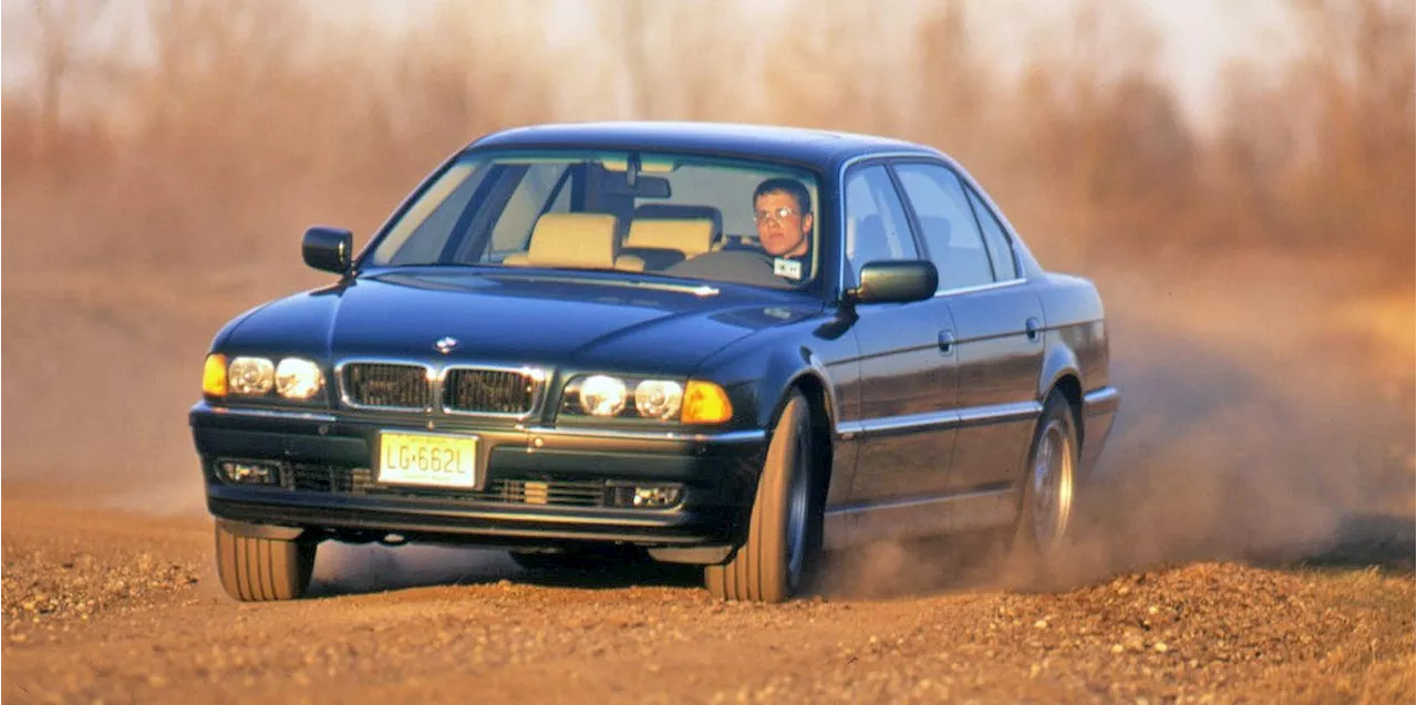 1996 BMW 750iL Reaches New Heights