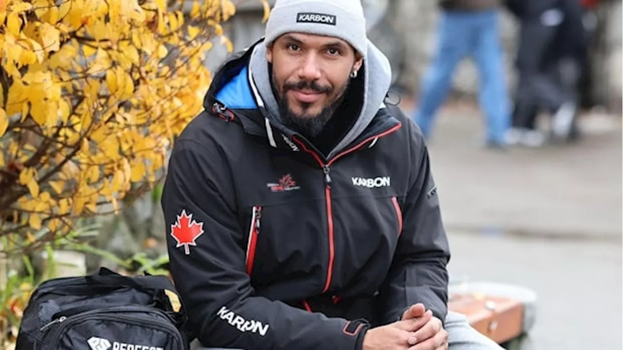 From Sao Paulo to Calgary, Davidson de Souza chases bobsleigh dream