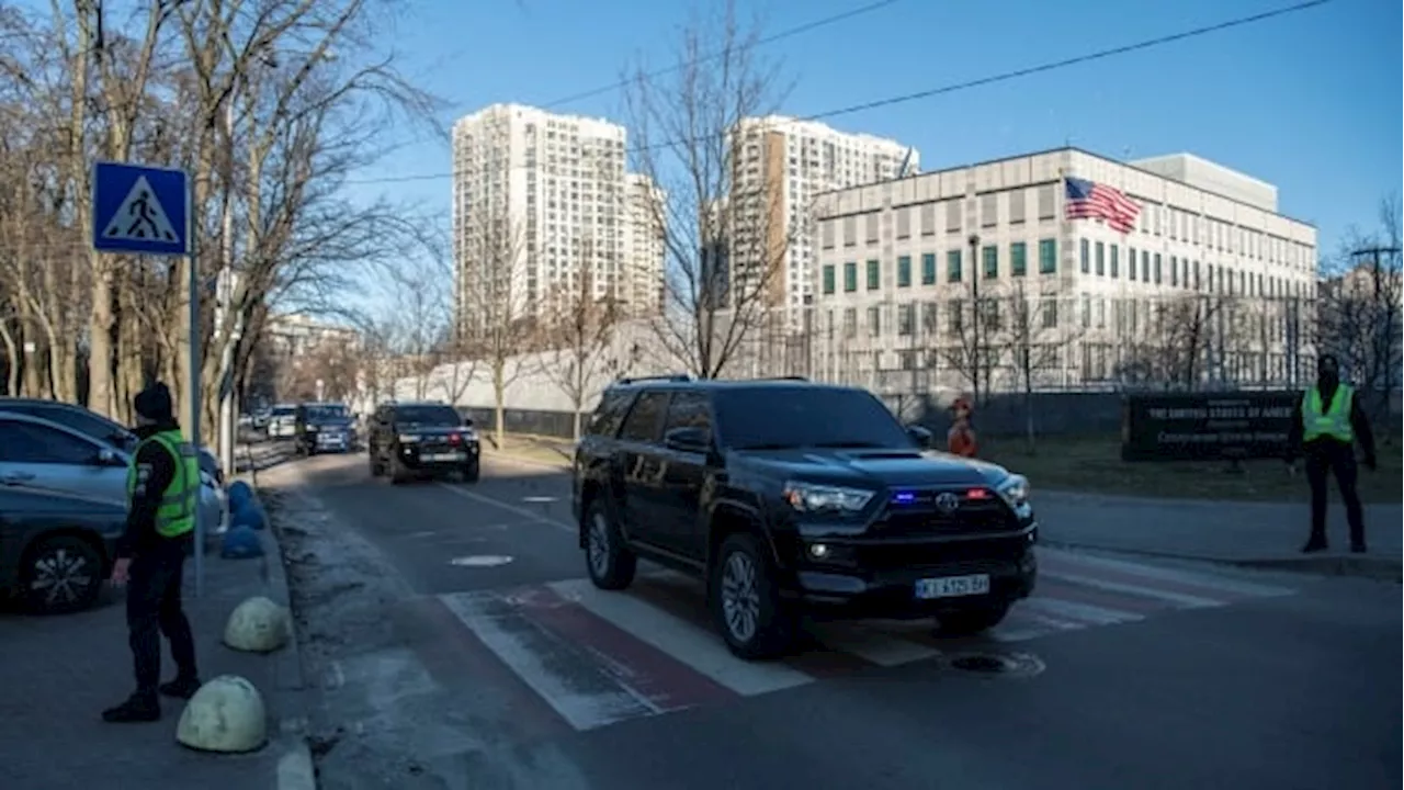 U.S. Embassy in Kyiv shuts down after warning of potentially 'significant' Russian air attack