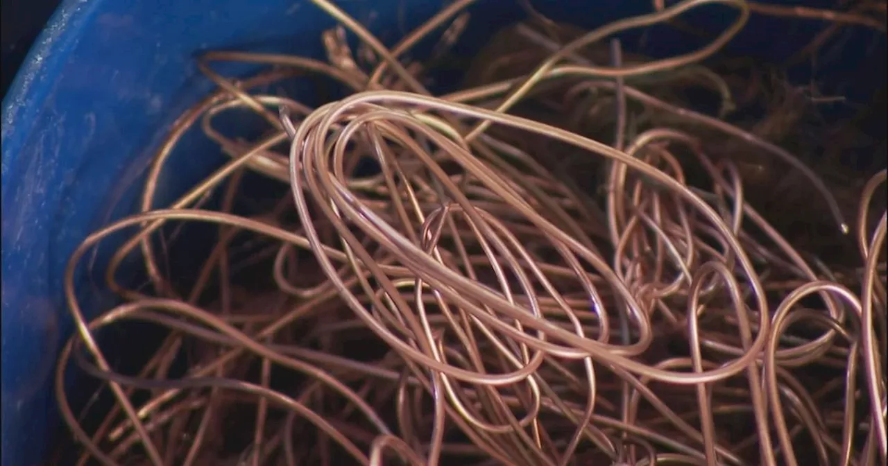 Rampant copper theft leaves Hacienda Heights residents without phone service for months