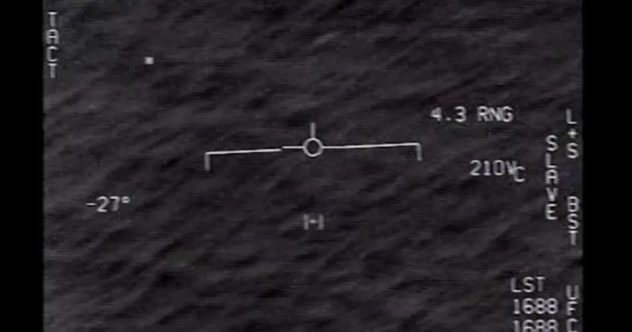 Pentagon solves 1 UFO mystery but still probing cases of 'large orange orb,' 'large metallic cylinder'