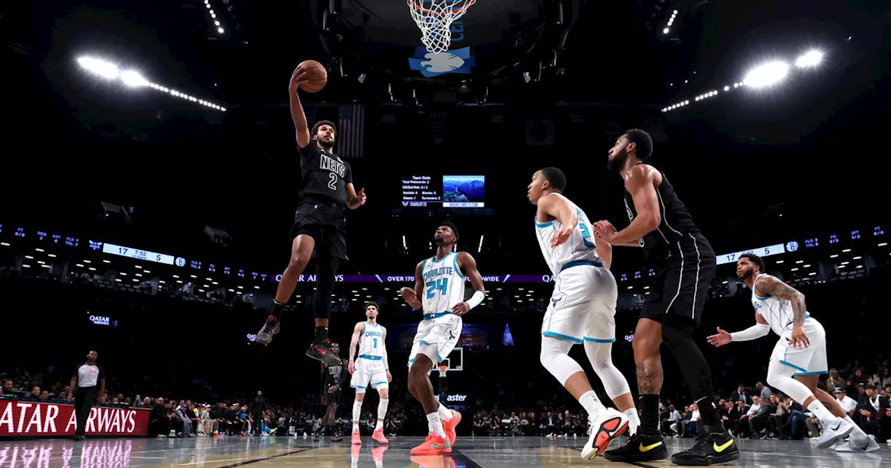 Cam Johnson, Dennis Schroder carry Nets to a win over Hornets