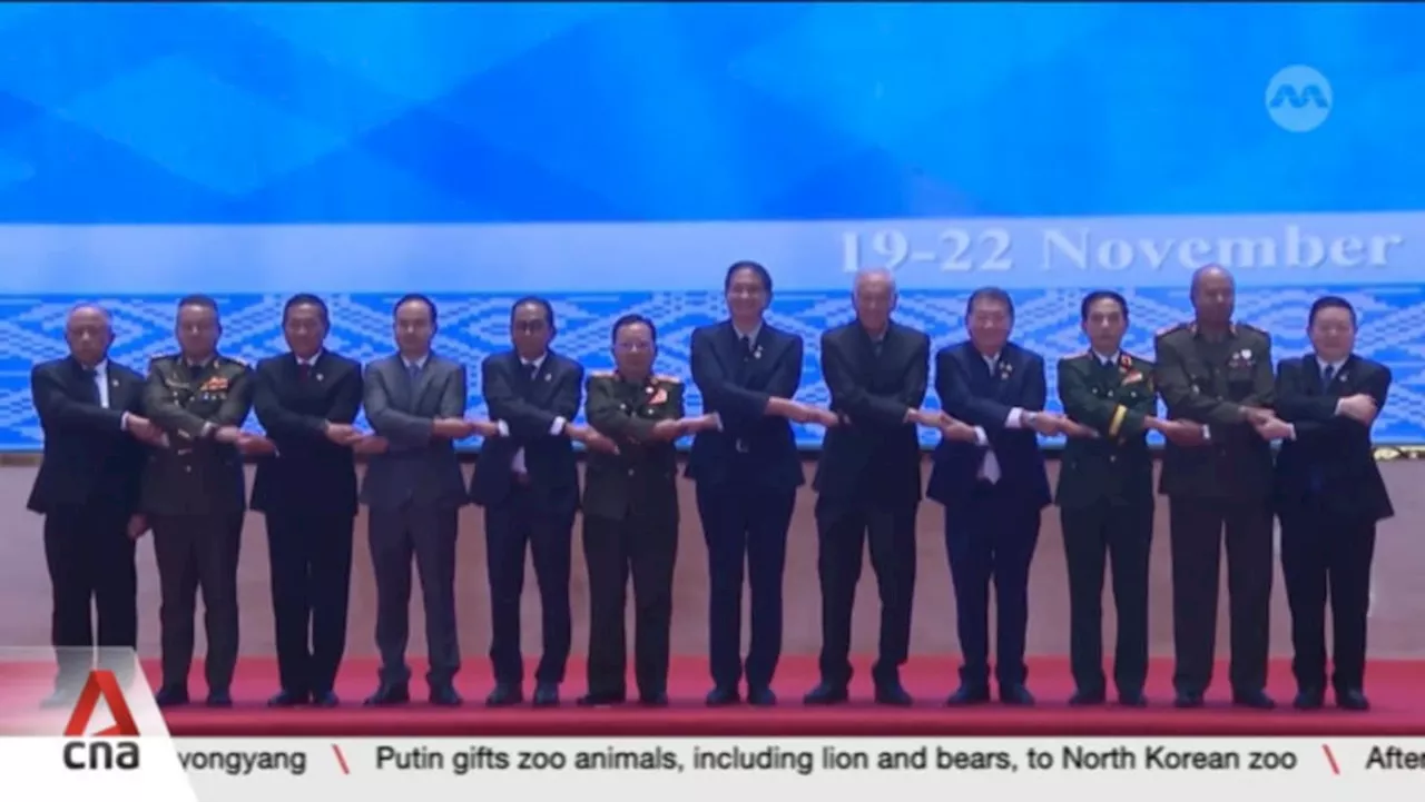 ASEAN defence ministers gather in Laos for security talks amid increasing maritime disputes