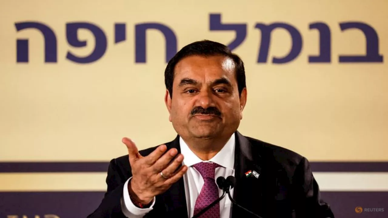 Billionaire Gautam Adani of India's Adani Group indicted in US bribery case