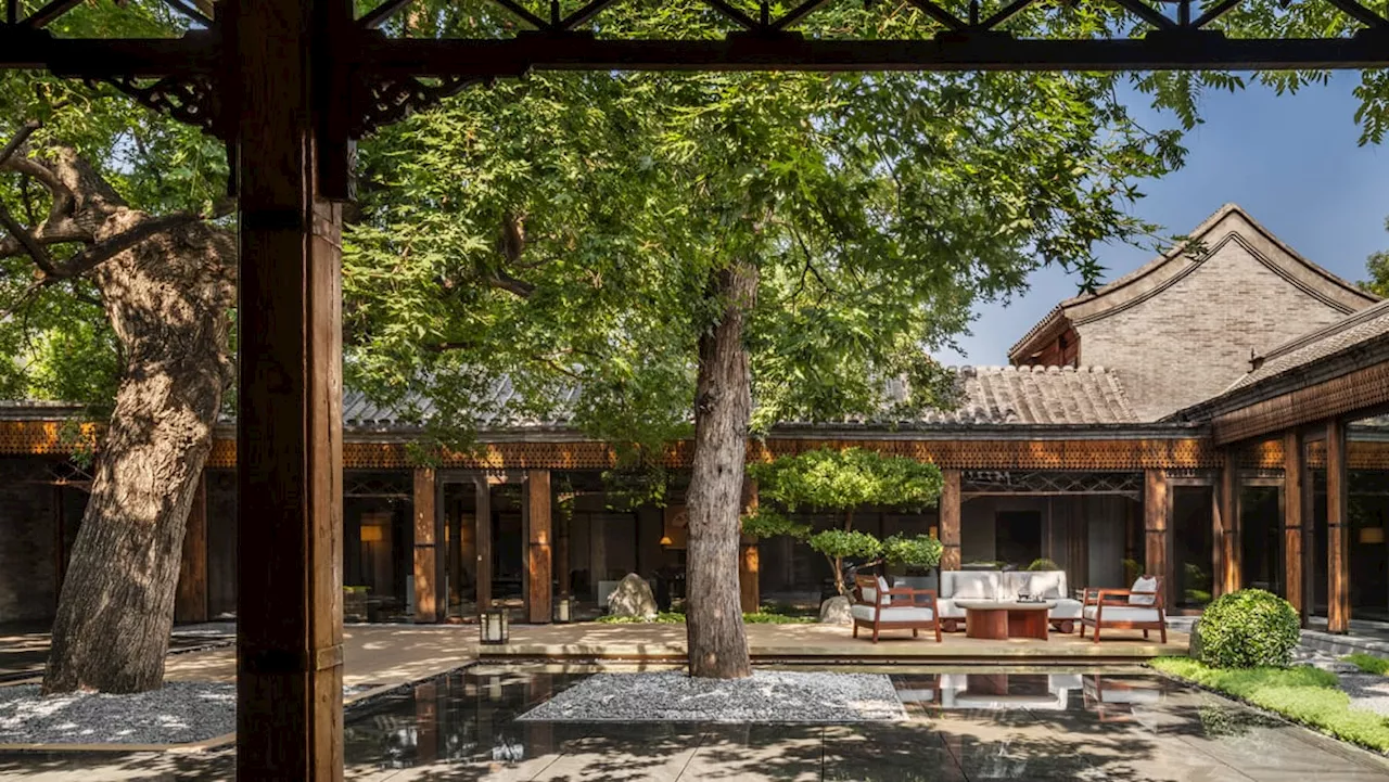 Mandarin Oriental Qianmen, Beijing is located within a hutong, just minutes away from the Forbidden City