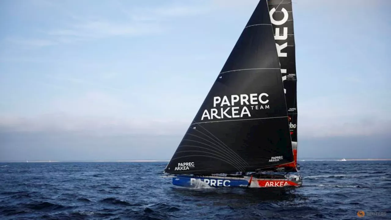 Sailing-Richomme sails solo more than 550 nautical miles in 24 hours to break week-old record