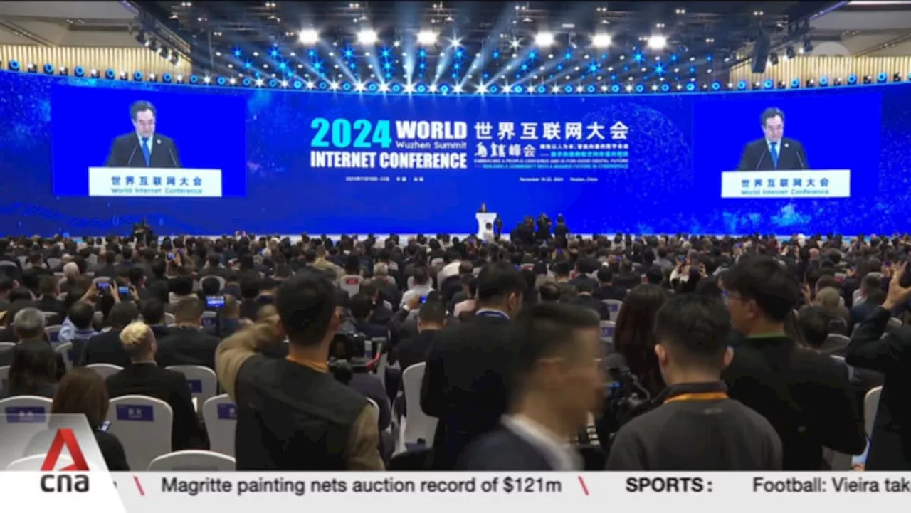 World Internet Conference opens in China's Wuzhen with focus on governance and AI