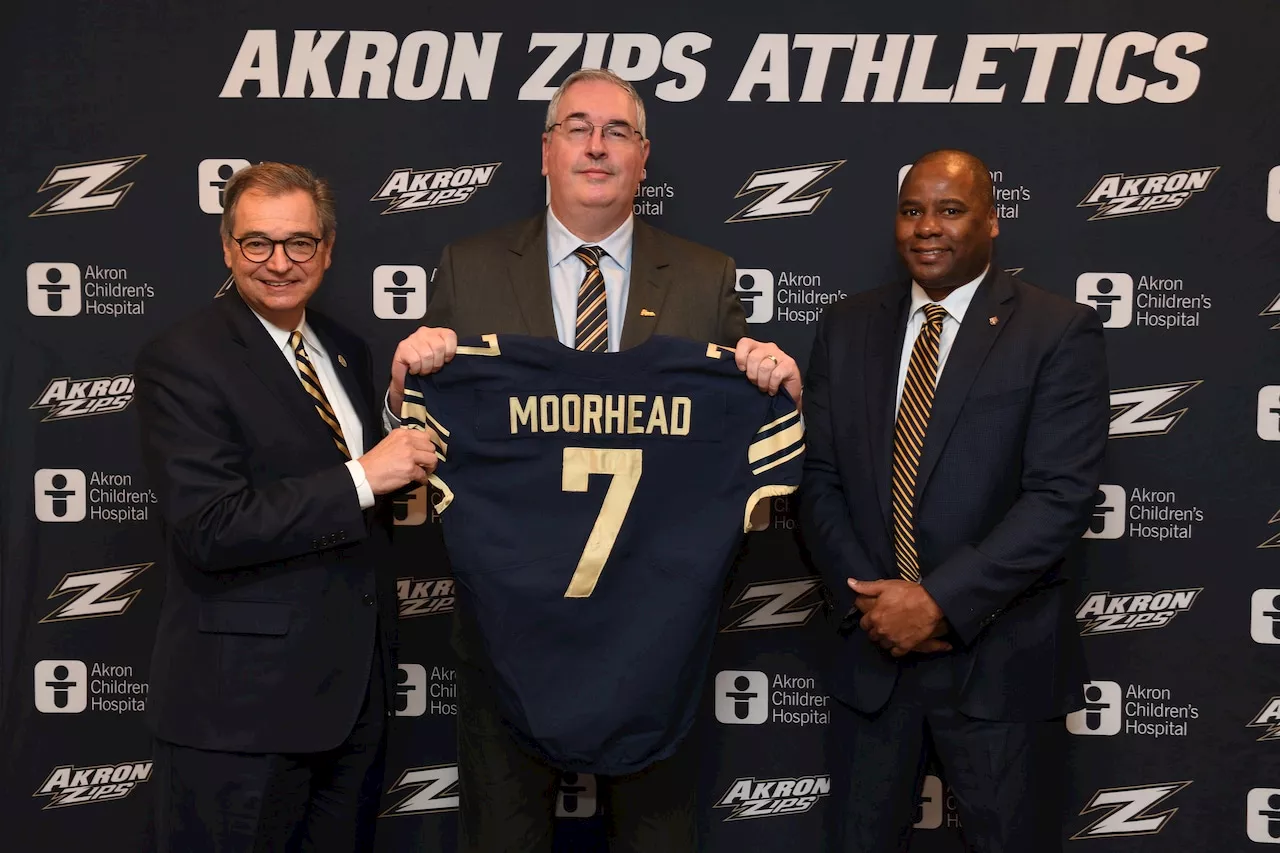 Former Akron athletic director Charles Guthrie takes AD job at Fordham