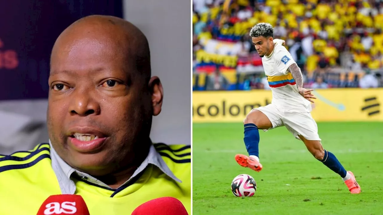 Faustino Asprilla se despachó contra Luis Díaz tras la derrota de la Selección Colombia