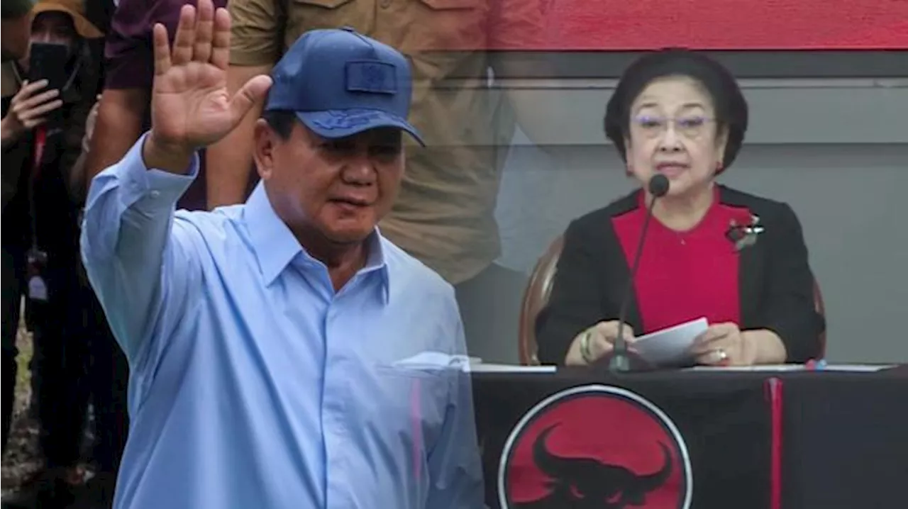 Media Asing Tiba-Tiba Sorot Prabowo & Megawati, Ada Apa?