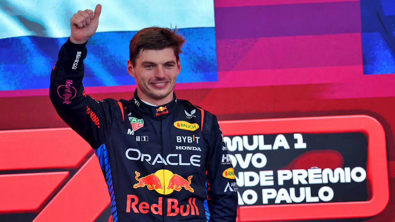 Formule 1 : Max Verstappen champion du monde au Grand Prix de Las Vegas si…