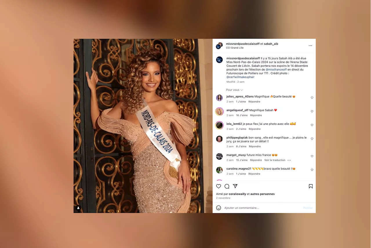 Miss France 2025 : voici les 7 candidates les plus suivies sur les réseaux sociaux