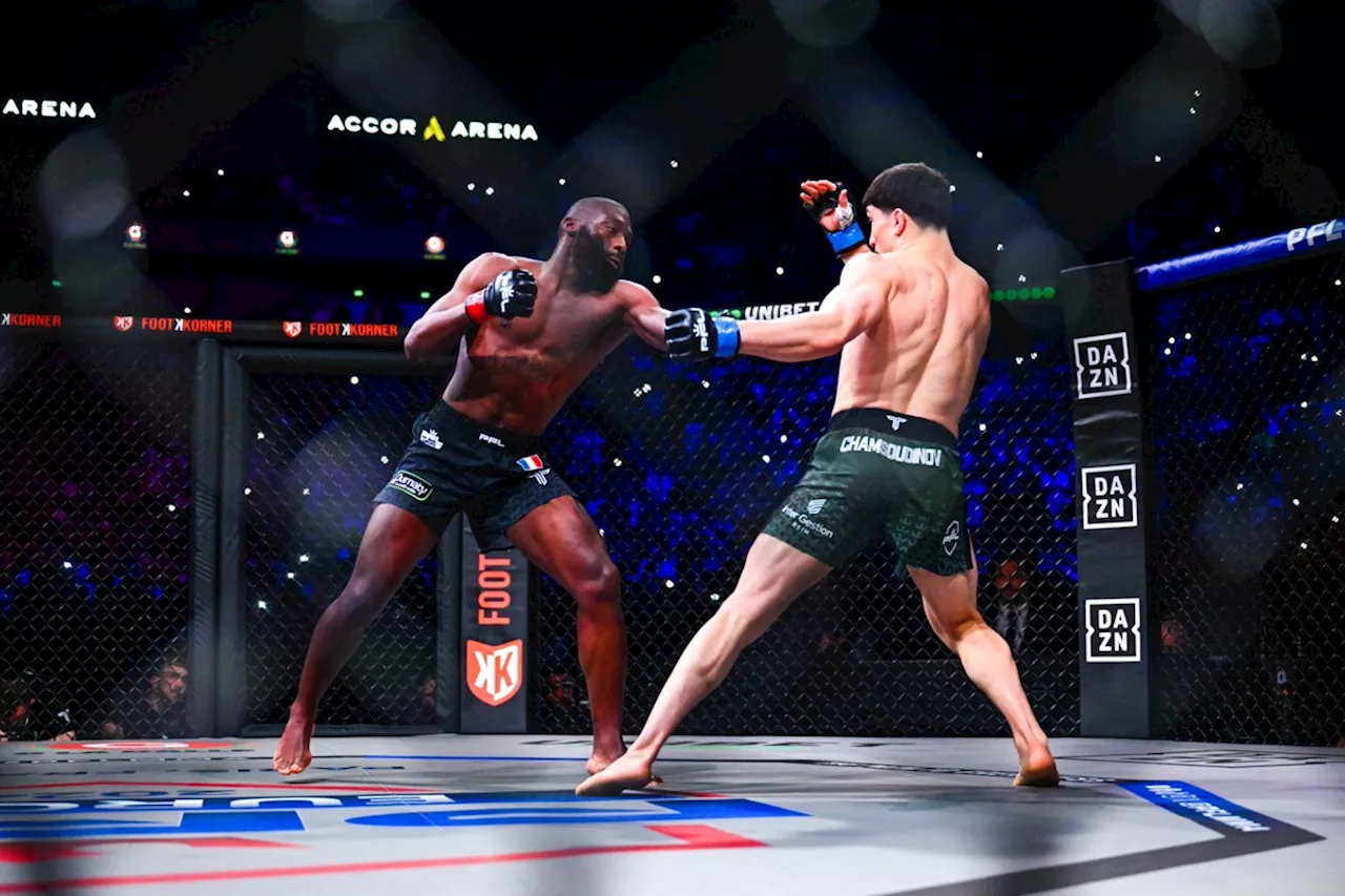 MMA : la revanche de Cédric Doumbè contre Baki bientôt au Parc des Princes ?