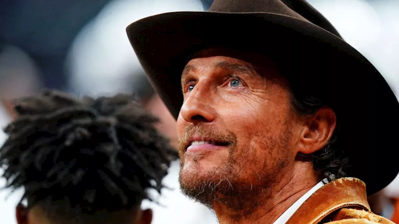 Matthew McConaughey talks relocating to Texas to escape being the ‘rom-com dude’