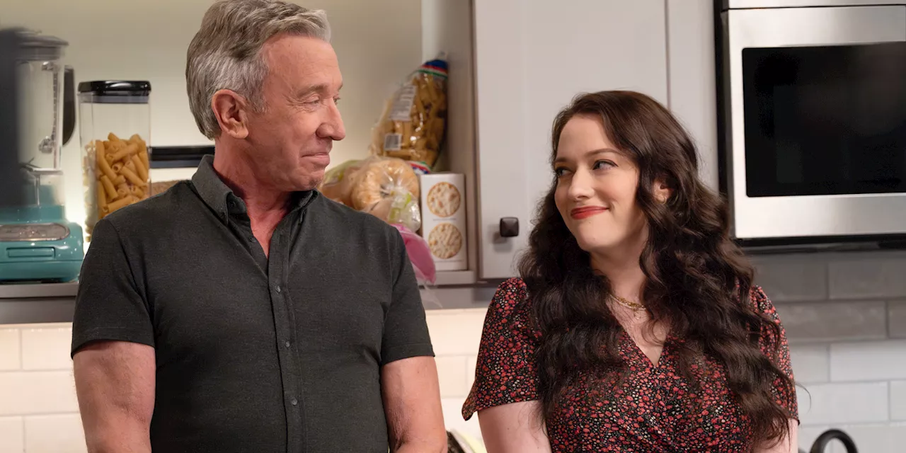 A Broke Kat Dennings Moves in With Tim Allen in 'Shifting Gears' Trailer