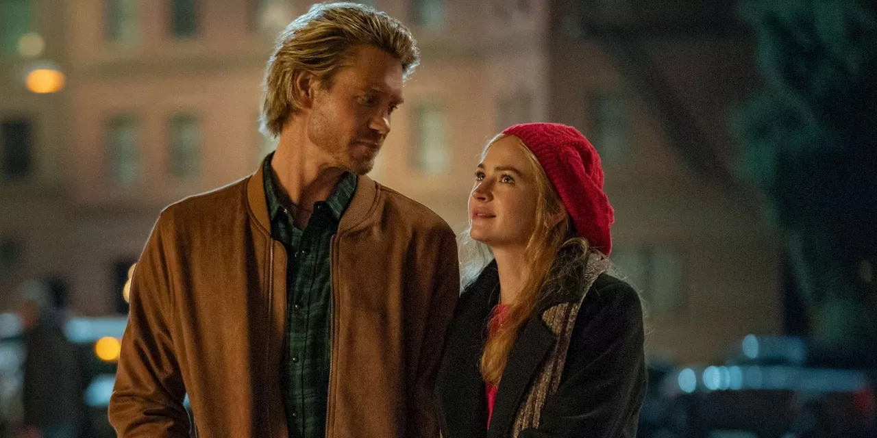  Chad Michael Murray Gets His Magic Mike On in Netflix's Christmas Rom-Com