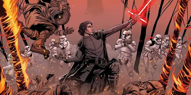 'Star Wars: The Rise of Skywalker' Returns With a New Marvel Comics Series