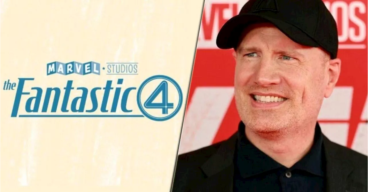 Kevin Feige Confirms Fantastic Four: First Steps’ Wrap Date (and It’s Soon)