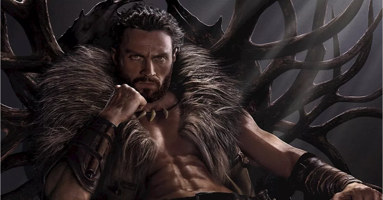 Kraven the Hunter Star Aaron Taylor-Johnson Has a Perfect Response to James Bond Cast Rumors