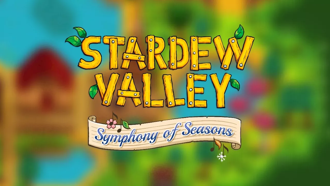 Stardew Valley: Symphony of Seasons Announced