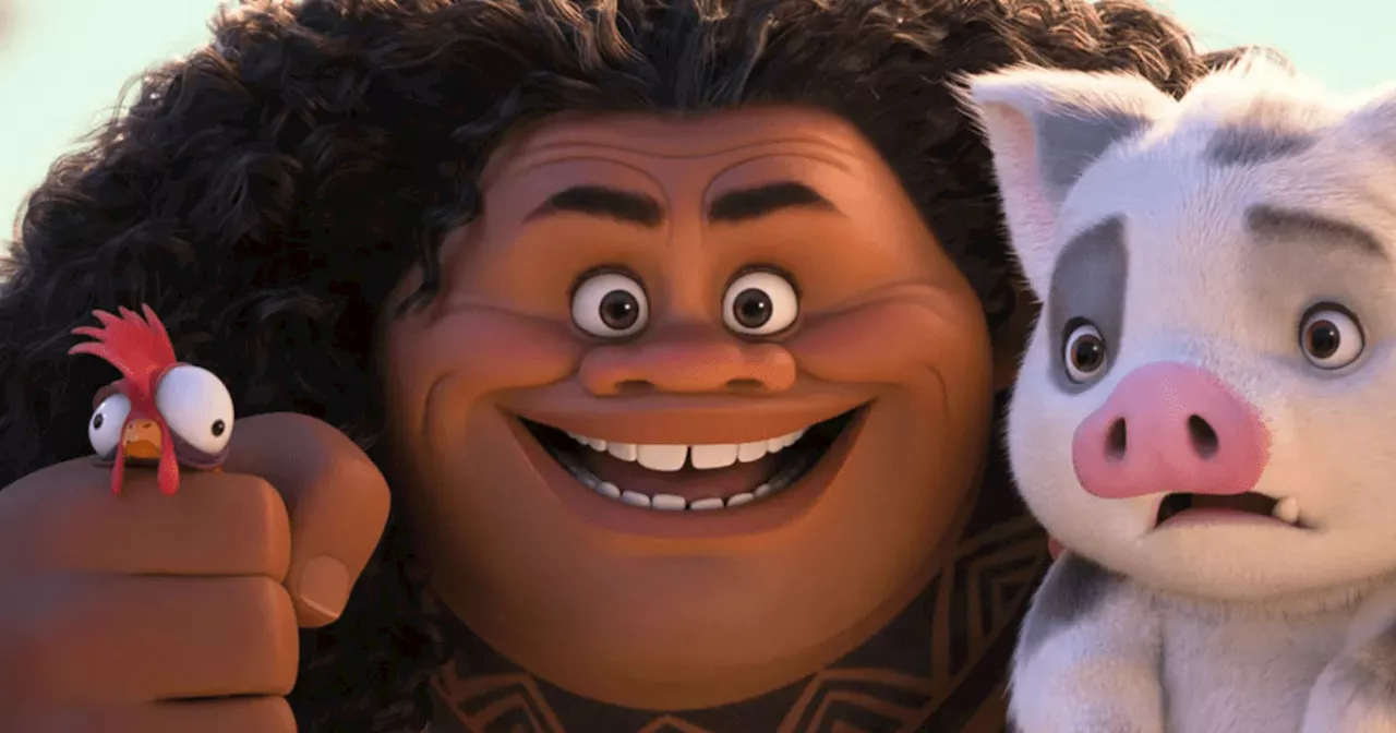 Dwayne Johnson’s Maui Shows Off Transformations in New Moana 2 Clip