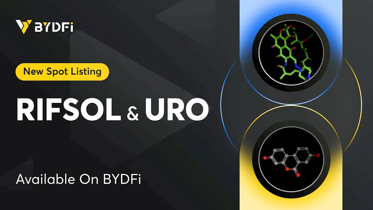 BYDFi Lists Bio-Ecosystem Tokens RIF and URO, Pioneering DeSci Meme Tokens Hit New Heights