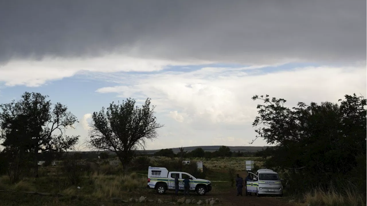 What to know about a standoff between police and illegal miners at a South Africa mine