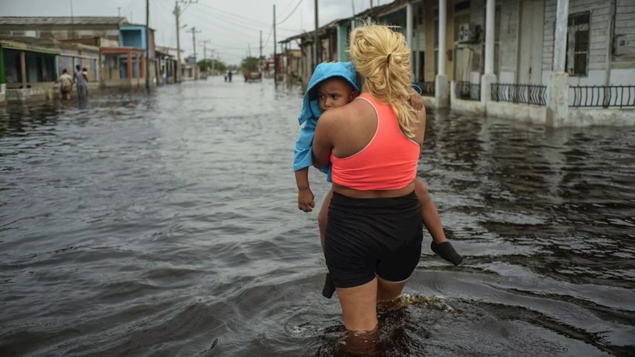 Climate change goosed hurricane wind strength by 29 km/h since 2019, study says