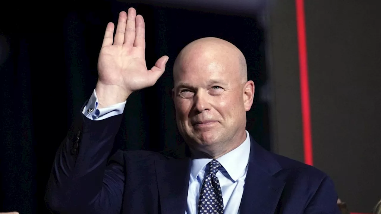 Trump chooses former acting Attorney General Matt Whitaker as NATO ambassador