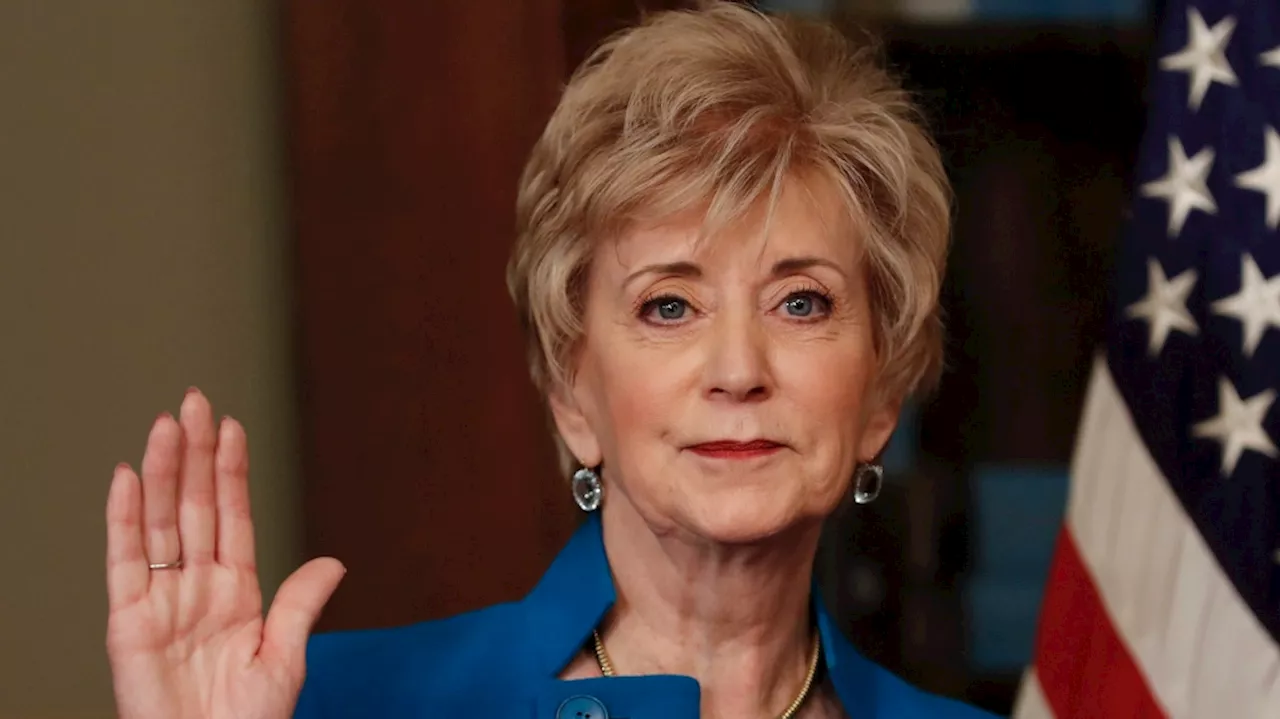 Trump names WWE co-founder Linda McMahon secretary of the Education Department