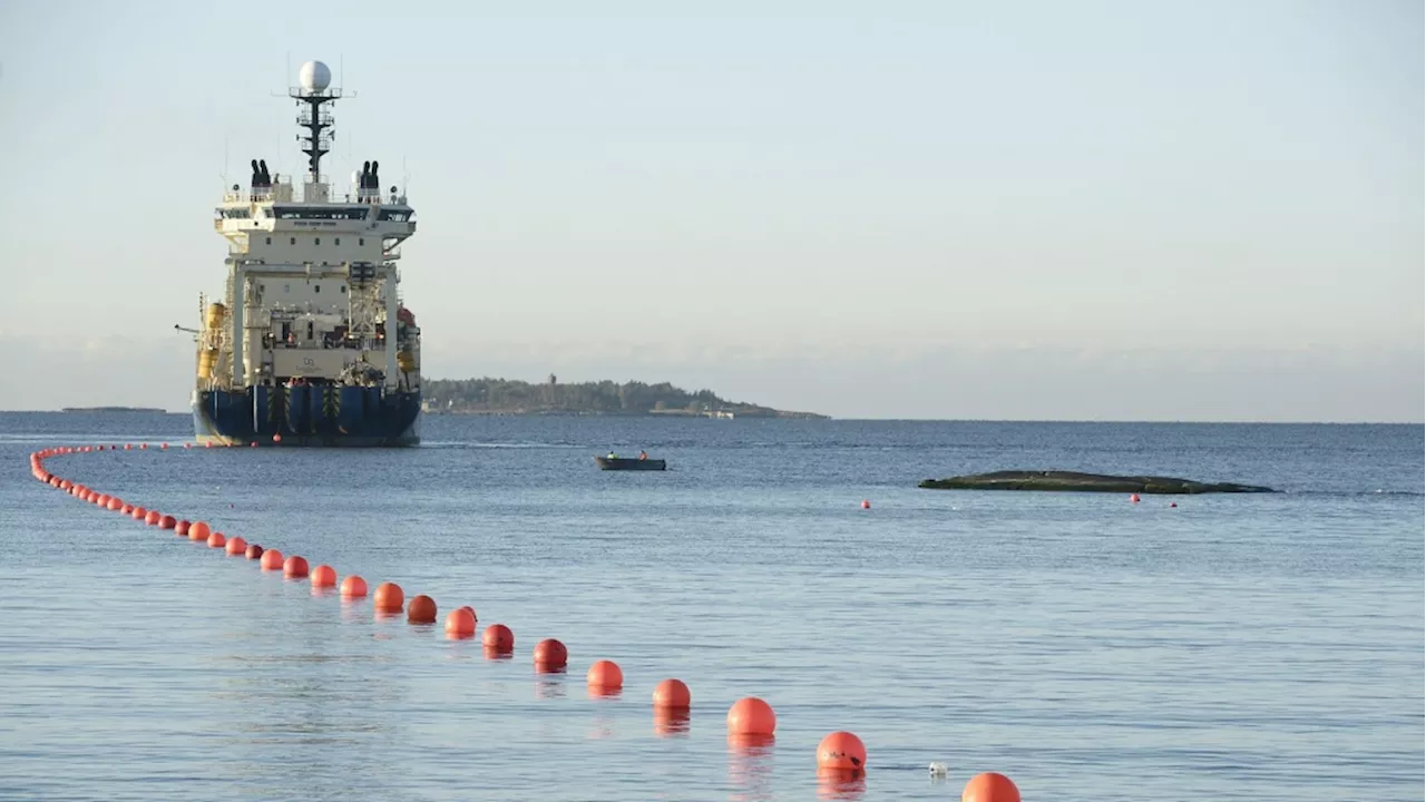 Two undersea cables in Baltic Sea disrupted, sparking warnings of possible ‘hybrid warfare’