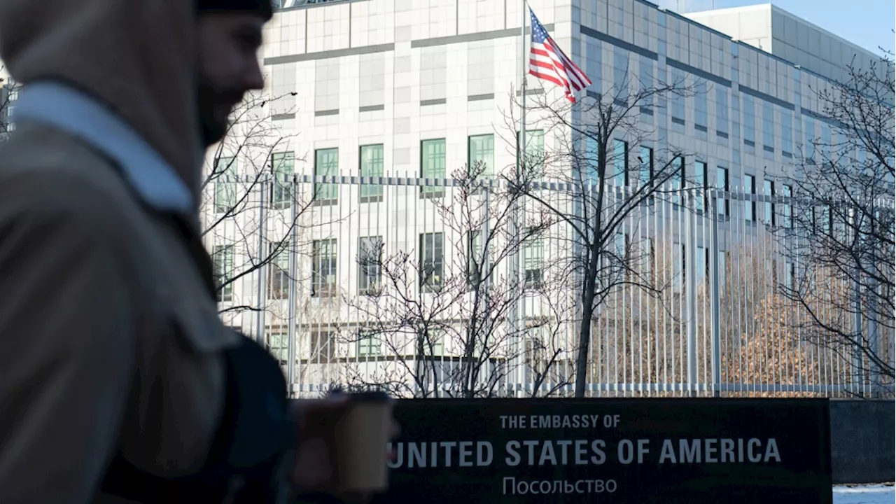 U.S. Embassy in Kyiv shuts due to Russian air attack threat after Biden policy shift