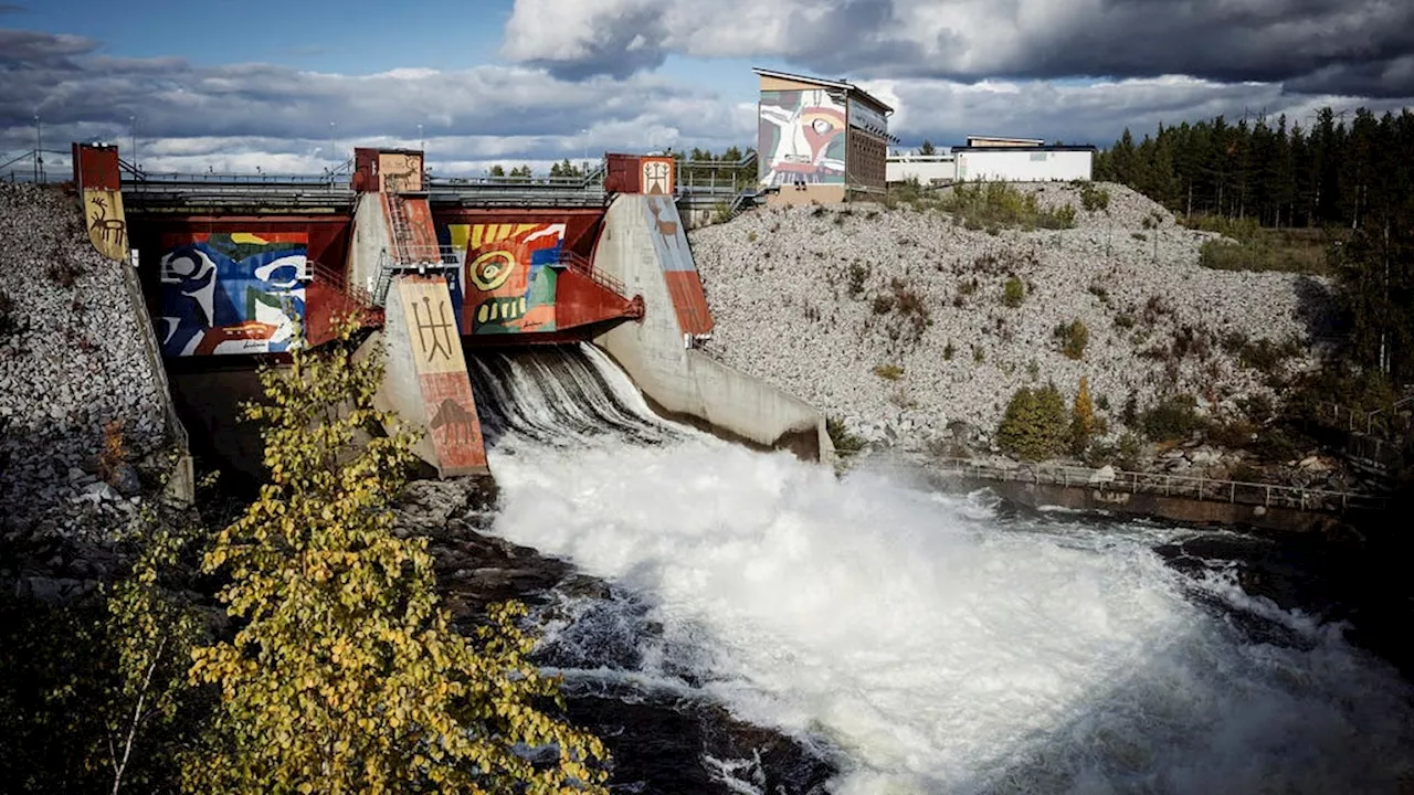 ”Små åtgärder kan ge oss mycket mer el från vattenkraft”