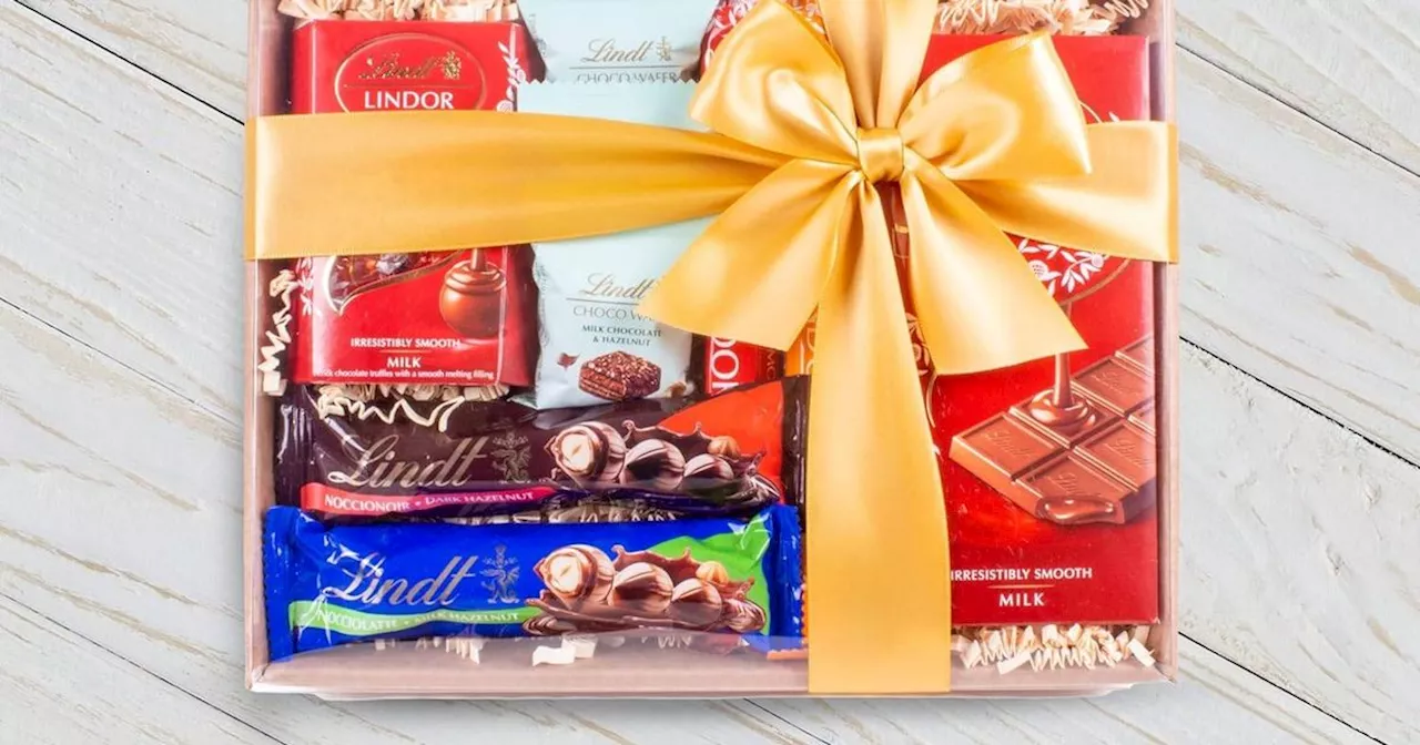 Amazon shoppers say giant £20 Lindt Chocolate hamper is a 'great' Christmas gift