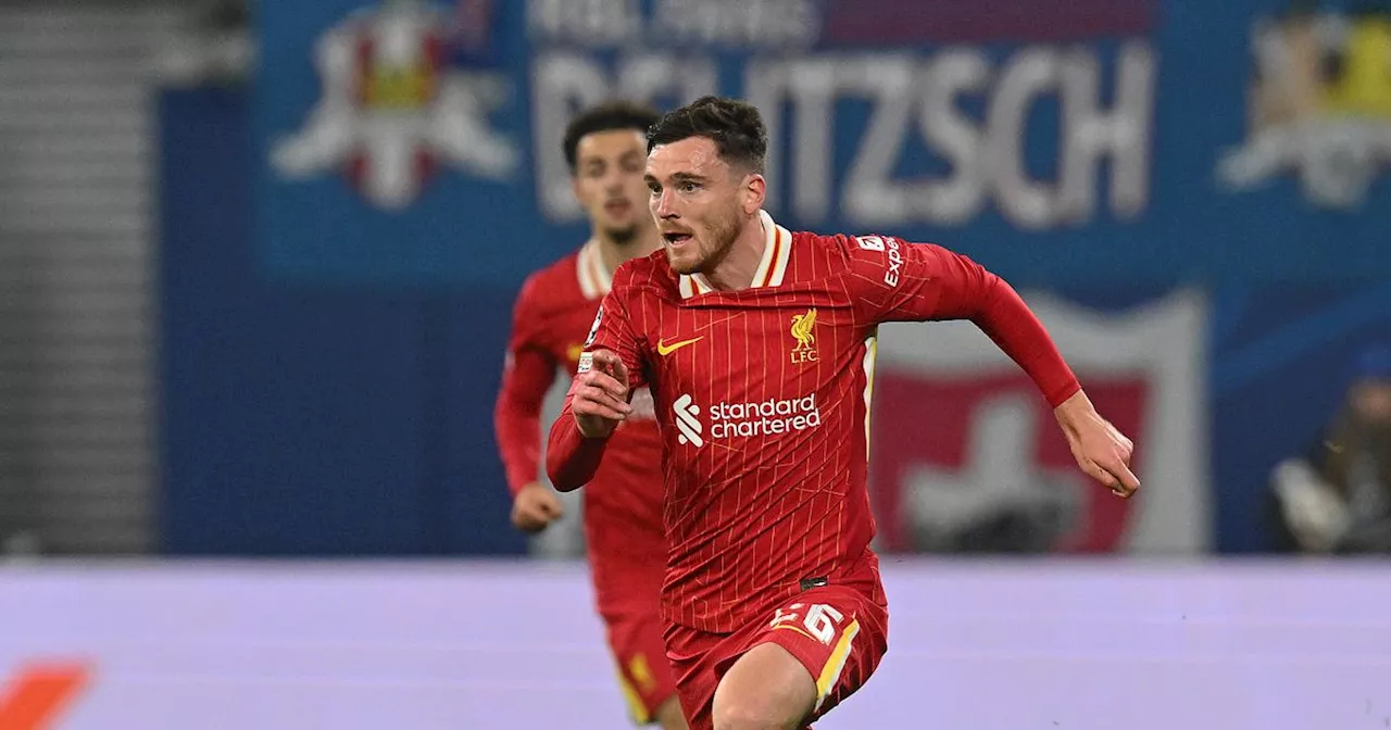 Andy Robertson opens up on his unseen relationship with Liverpool icon Dalglish