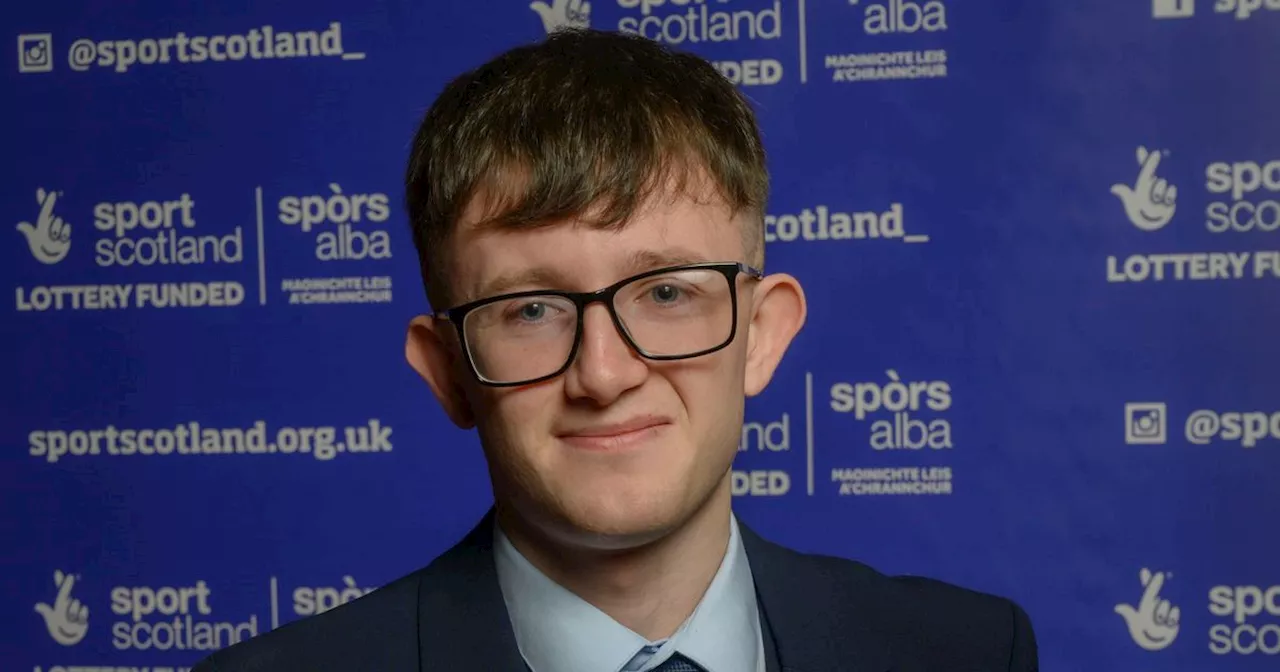 Ayrshire teen wins prestigious sportscotland national volunteering award