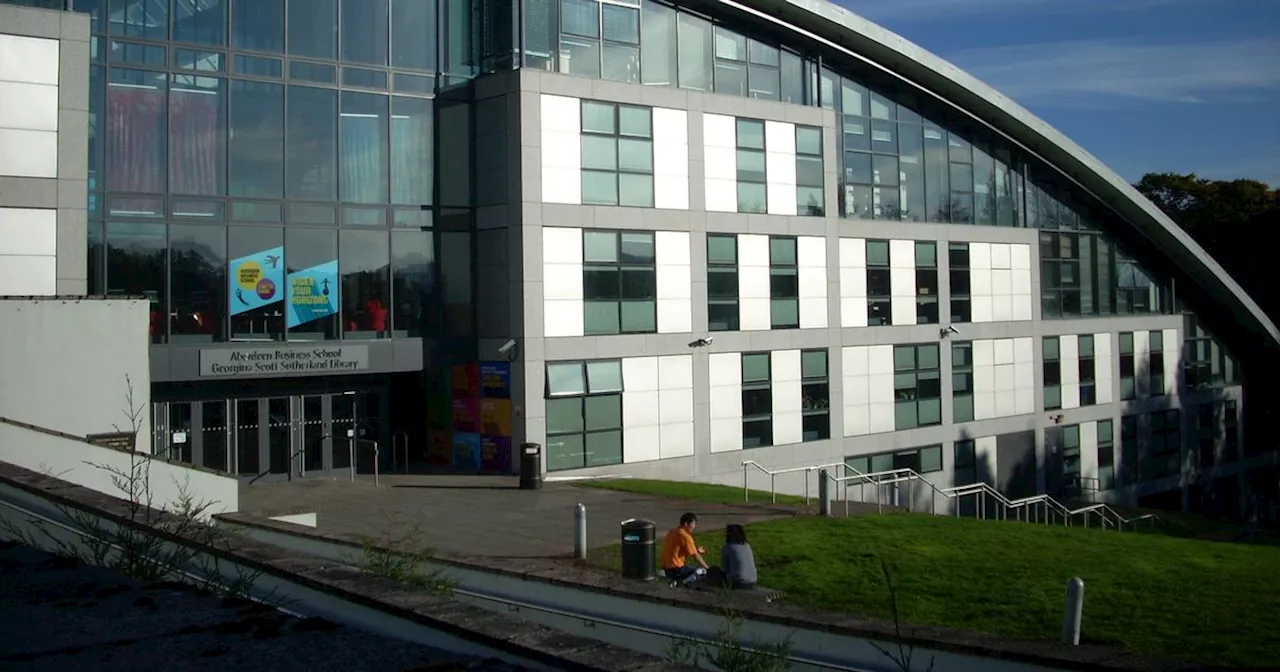 Body of student found on RGU campus with family 'being supported'