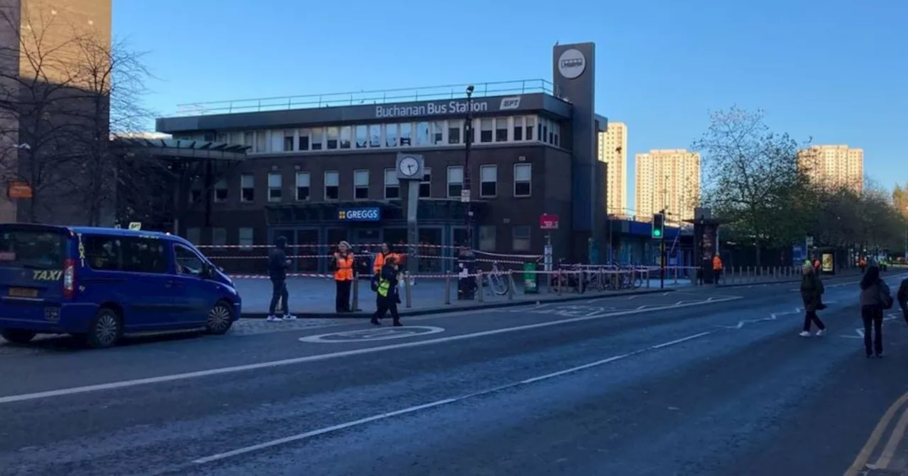 Bomb squad race to Glasgow Buchanan Bus Station after 'suspicious item' found