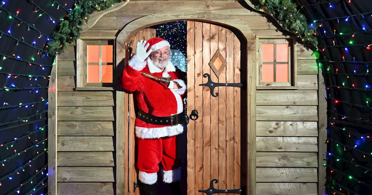 Booking for Stirling's Santa's Grotto is now open