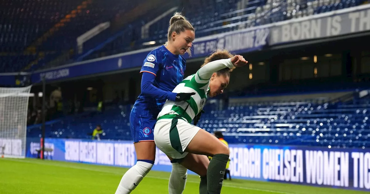 Chelsea 2 Celtic 0 LIVE as Wieke Kaptein doubles Blues' lead