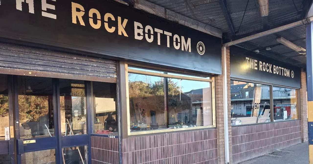 Falkirk beer hall Rock Bottom gets licence in hope of Christmas opening