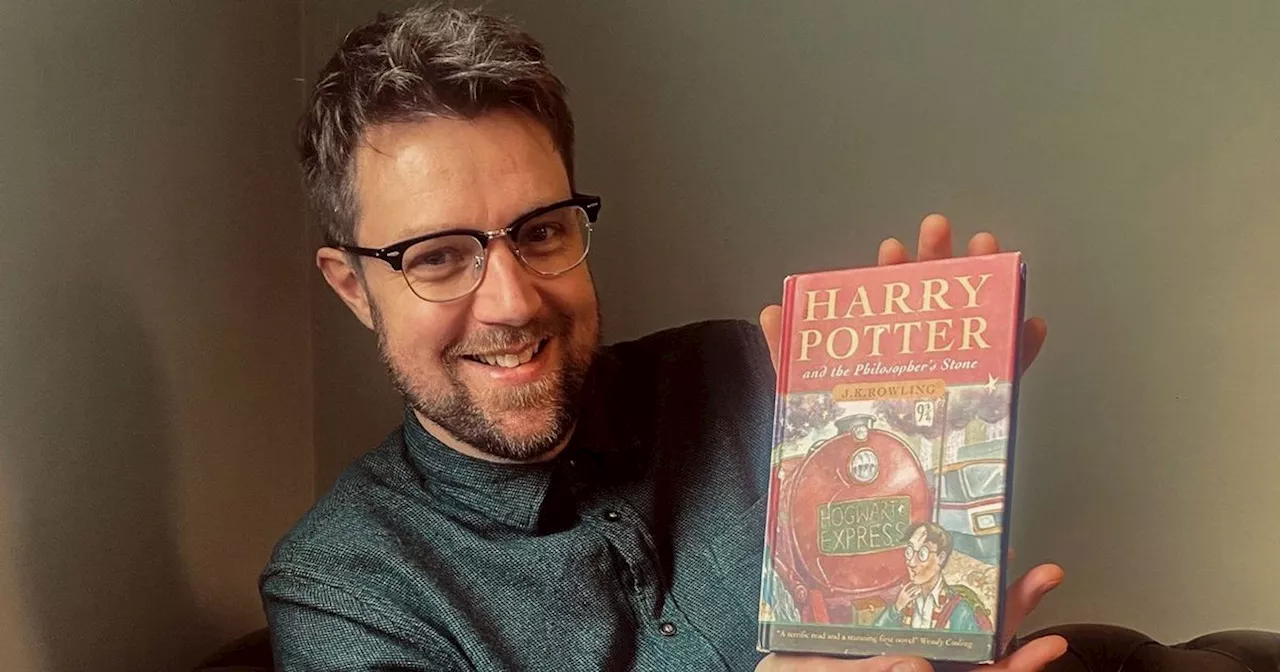 Harry Potter first edition book bought 30 years ago for £10 now worth £50k