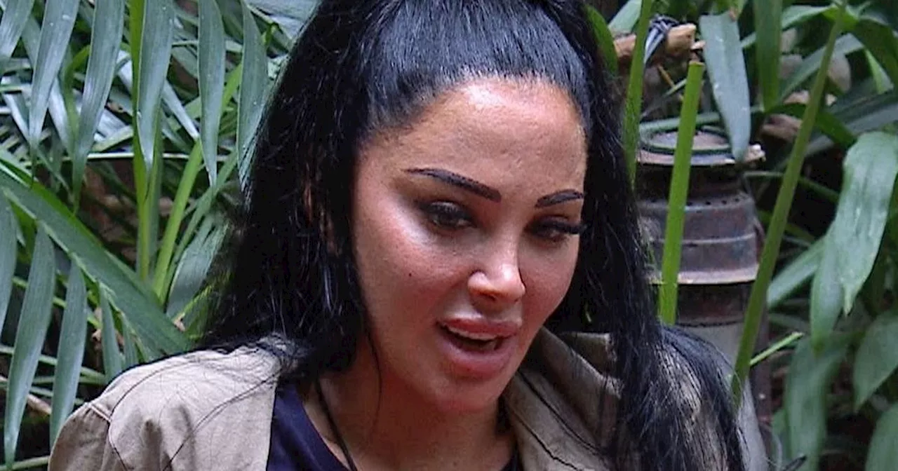 I'm a Celeb's Tulisa tells campmates she is demisexual as she opens up