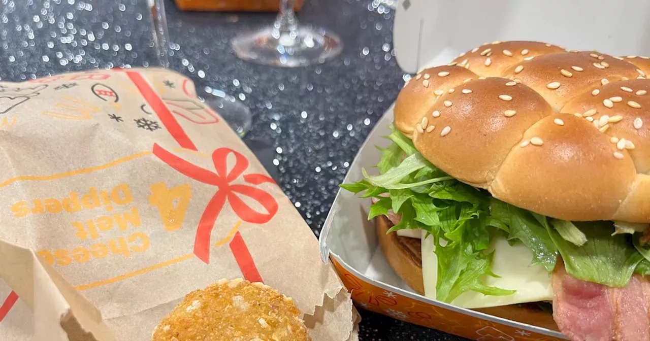 'I tried McDonald's festive menu there are only two things worth