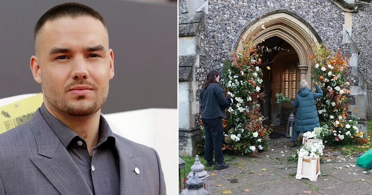 Inside Liam Payne's funeral as final preparations underway for tragic send off