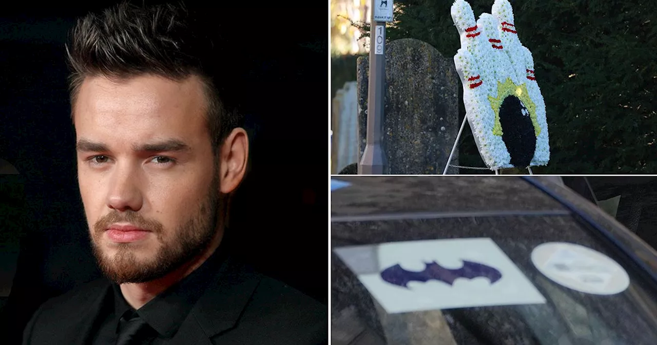 Liam Payne's funeral displays with hidden heartbreaking meaning behind them